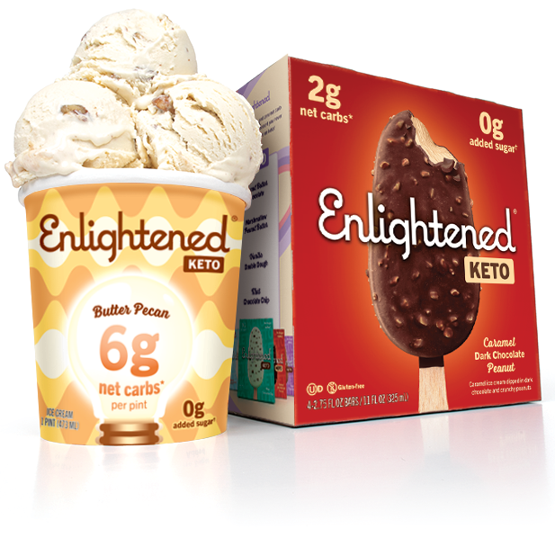 Keto Ice Cream Enlightened