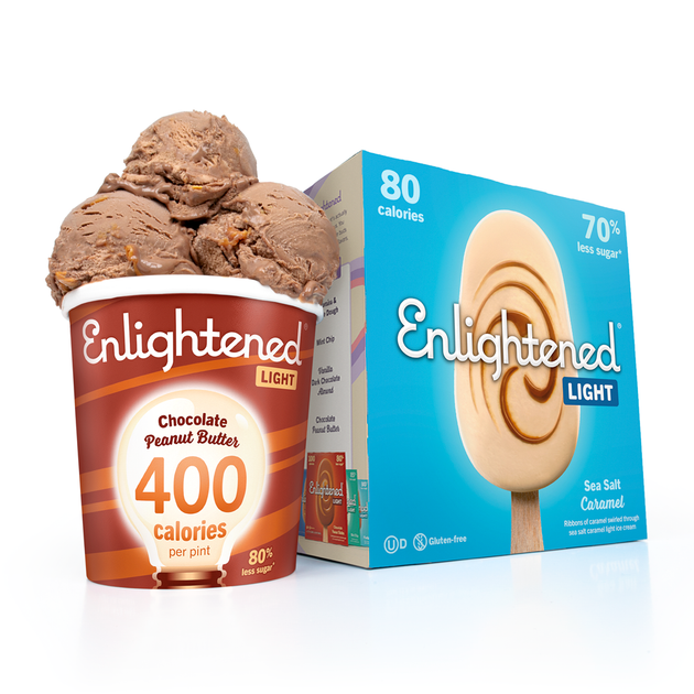 Light Ice Cream Enlightened