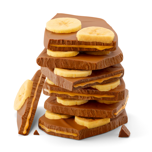 Banana Peanut Butter Frozen Yogurt Bark Enlightened