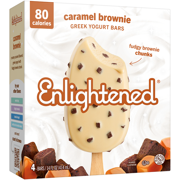 Enlightened ice cream online bars