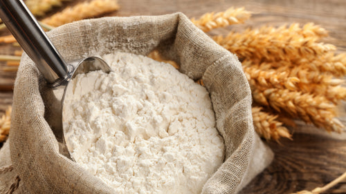 What Is High-Fiber Wheat Flour?
