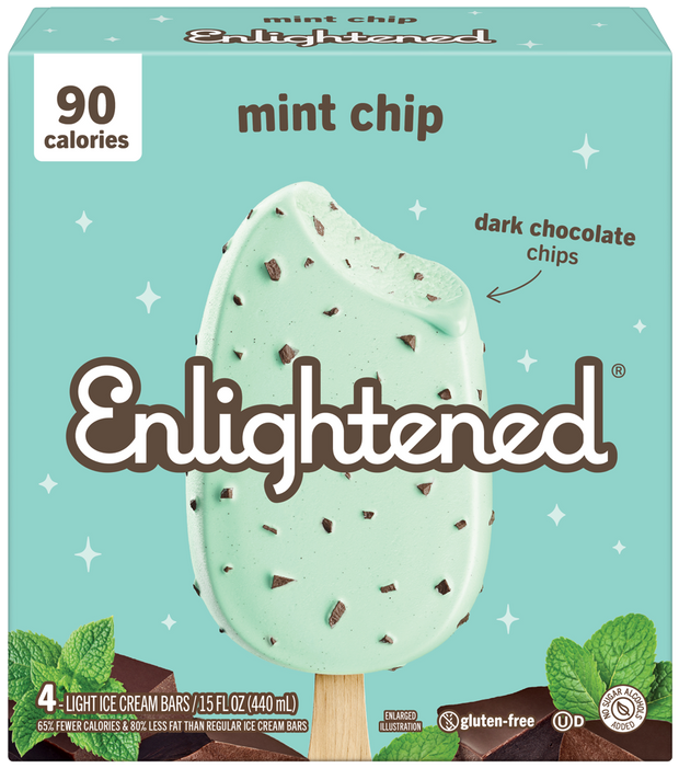Mint Chip Bars - Enlightened