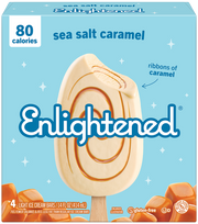 Sea Salt Caramel Bars - Enlightened