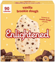 Vanilla Brookie Dough Bars - Enlightened