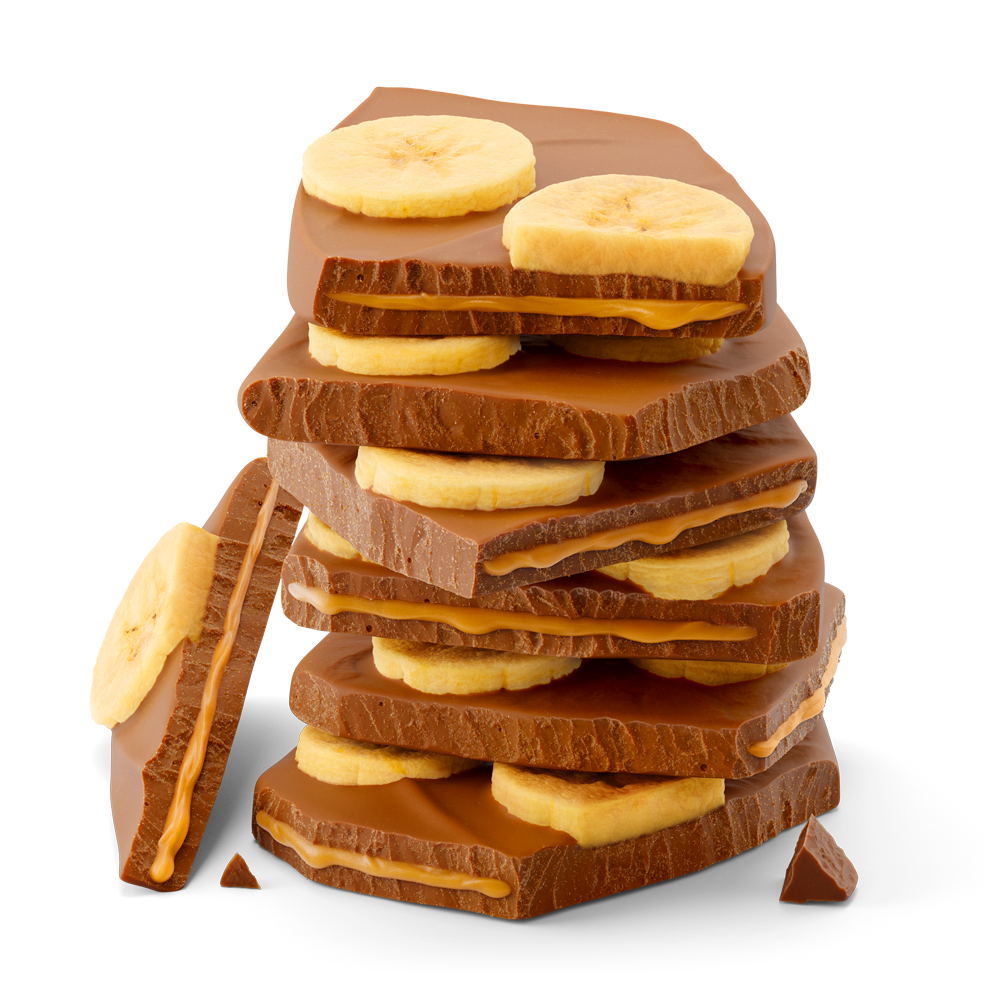 Banana Peanut Butter Frozen Yogurt Bark Enlightened