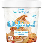 Salted Caramel Cookie Greek Yogurt Pint - Enlightened