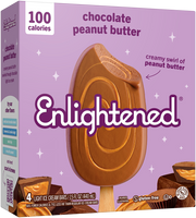 Chocolate Peanut Butter Bars - Enlightened