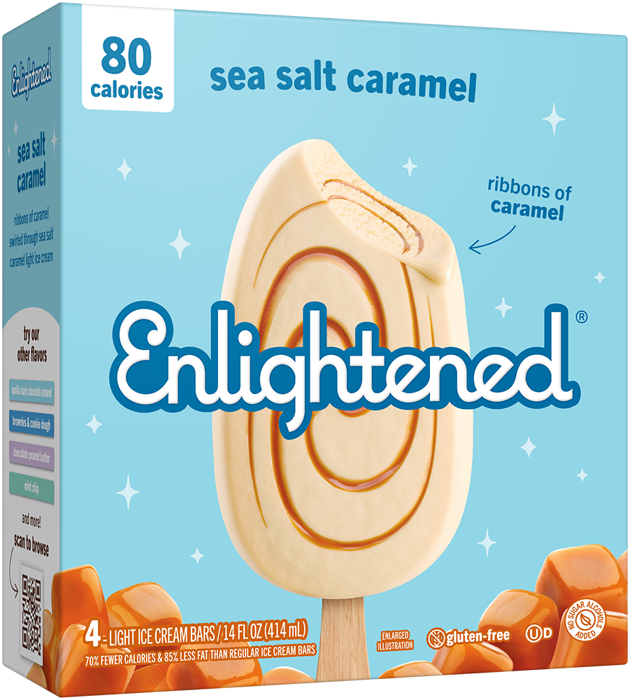 Sea Salt Caramel Ice Cream Bars Enlightened