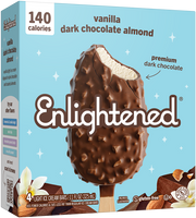 Vanilla Dark Chocolate Almond Bars - Enlightened