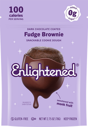 Fudge Brownie Dough Bites - Enlightened