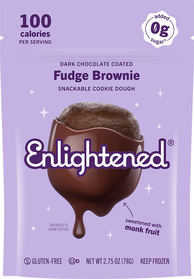 Fudge Brownie Dough Bites - Enlightened