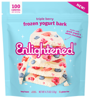 Triple Berry Frozen Yogurt Bark - Enlightened