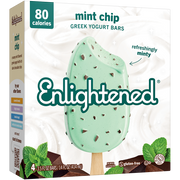 Mint Chip Greek Yogurt Bars - Enlightened