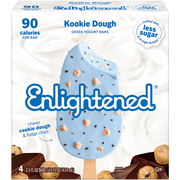 Kookie Dough Greek Yogurt Bars - Enlightened