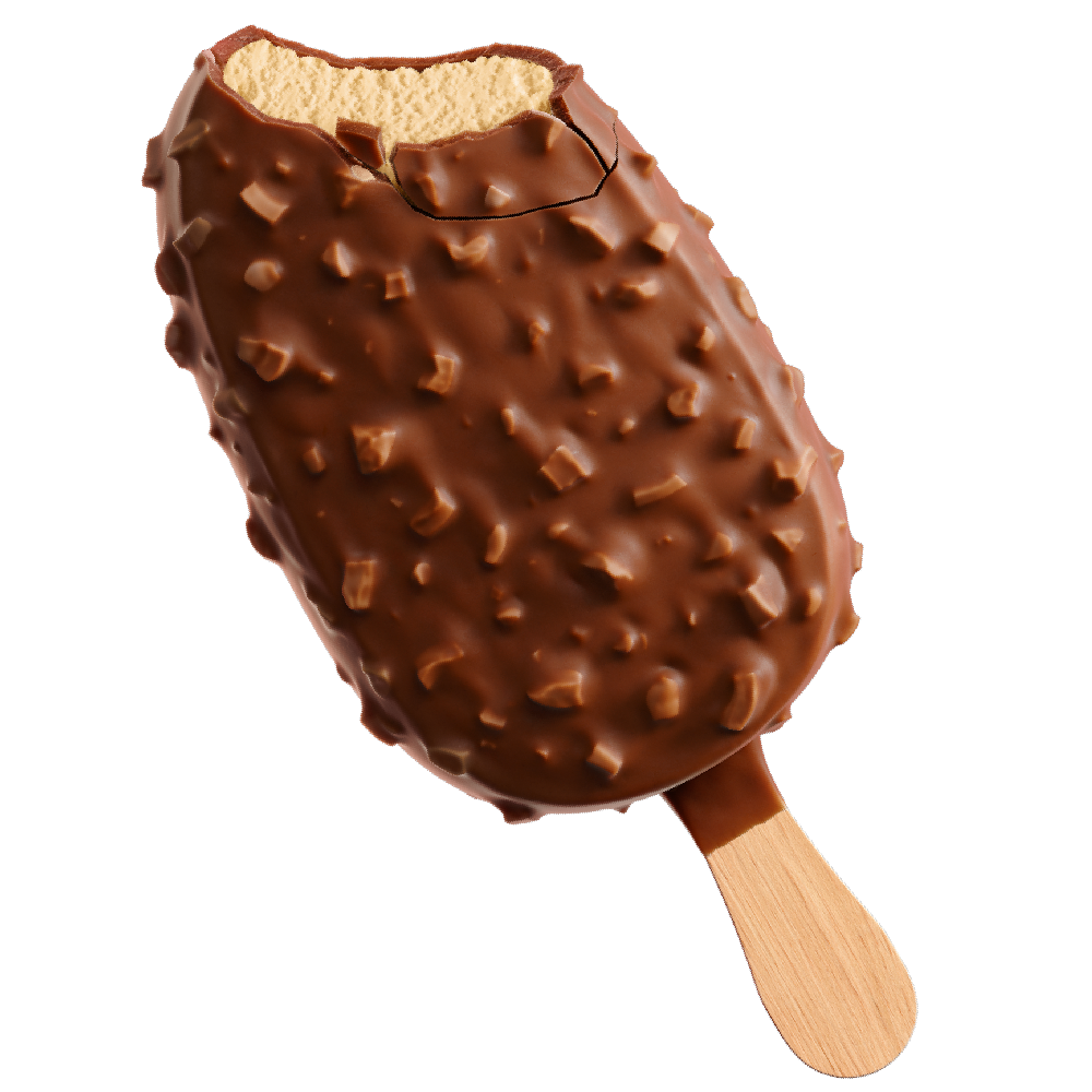 Keto Caramel Dark Chocolate Peanut Ice Cream Bars | Enlightened