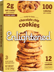Chocolate Chip Ready-to-Bake Cookies - Enlightened