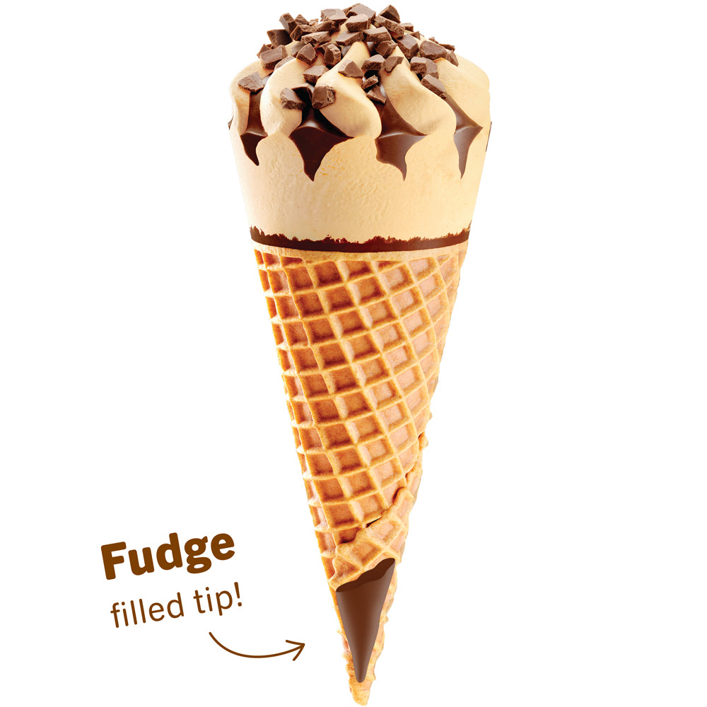 Caramel Fudge Ice Cream Sundae Cones Enlightened