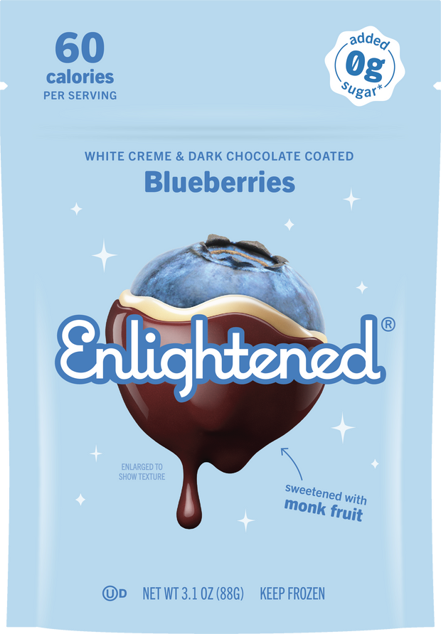 Blueberry Fruit Bites - Enlightened