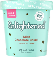Keto Mint Chocolate Chunk Pint - Enlightened