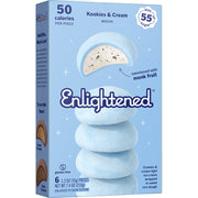Kookies & Cream Mochi Ice Cream - Enlightened