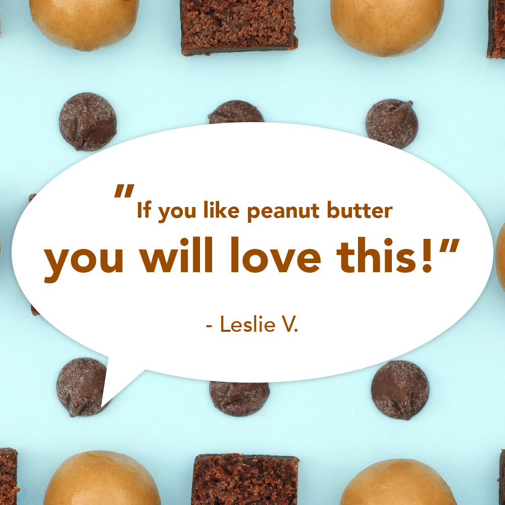 Keto P.B. Cookie & Brownie Dough Ice Cream Enlightened